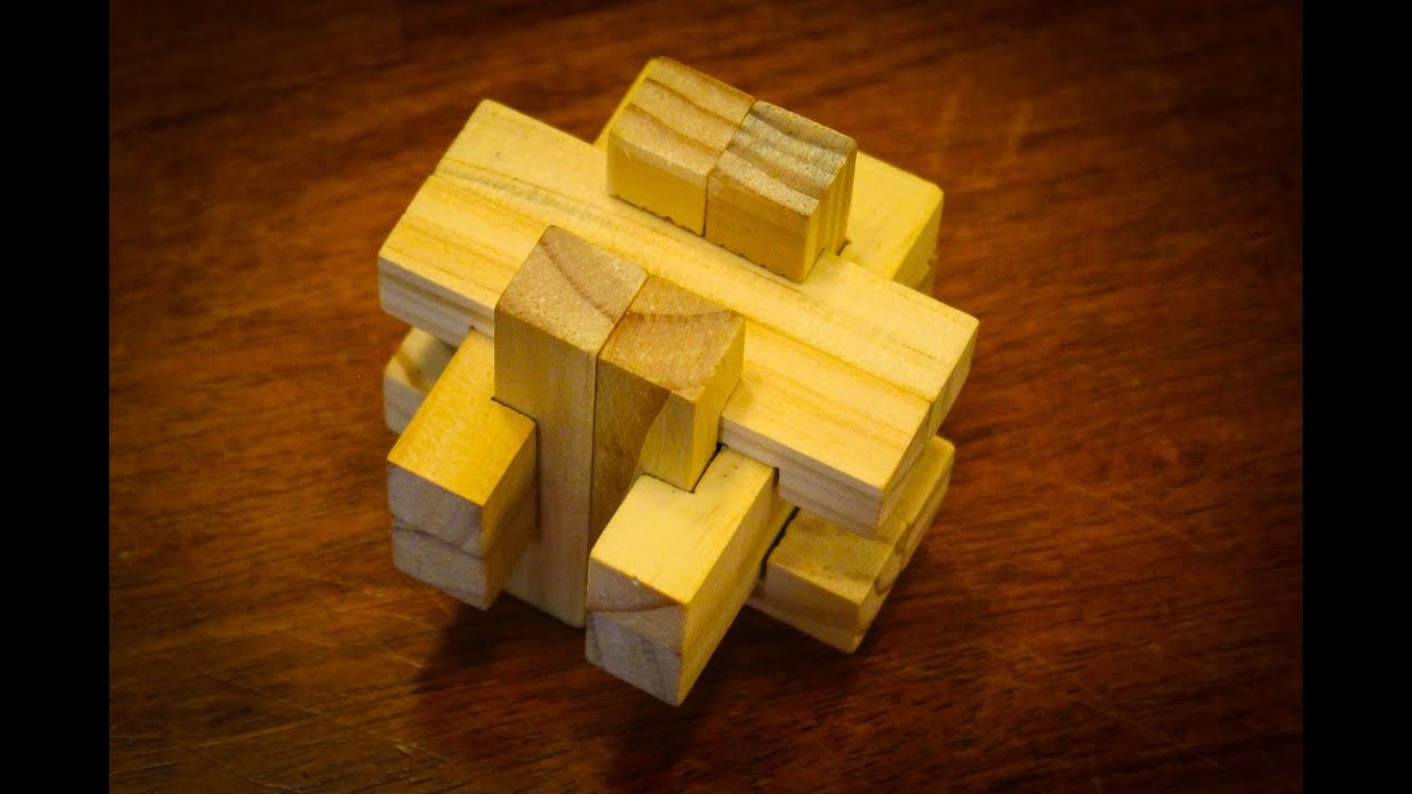 Burr Puzzle Solution