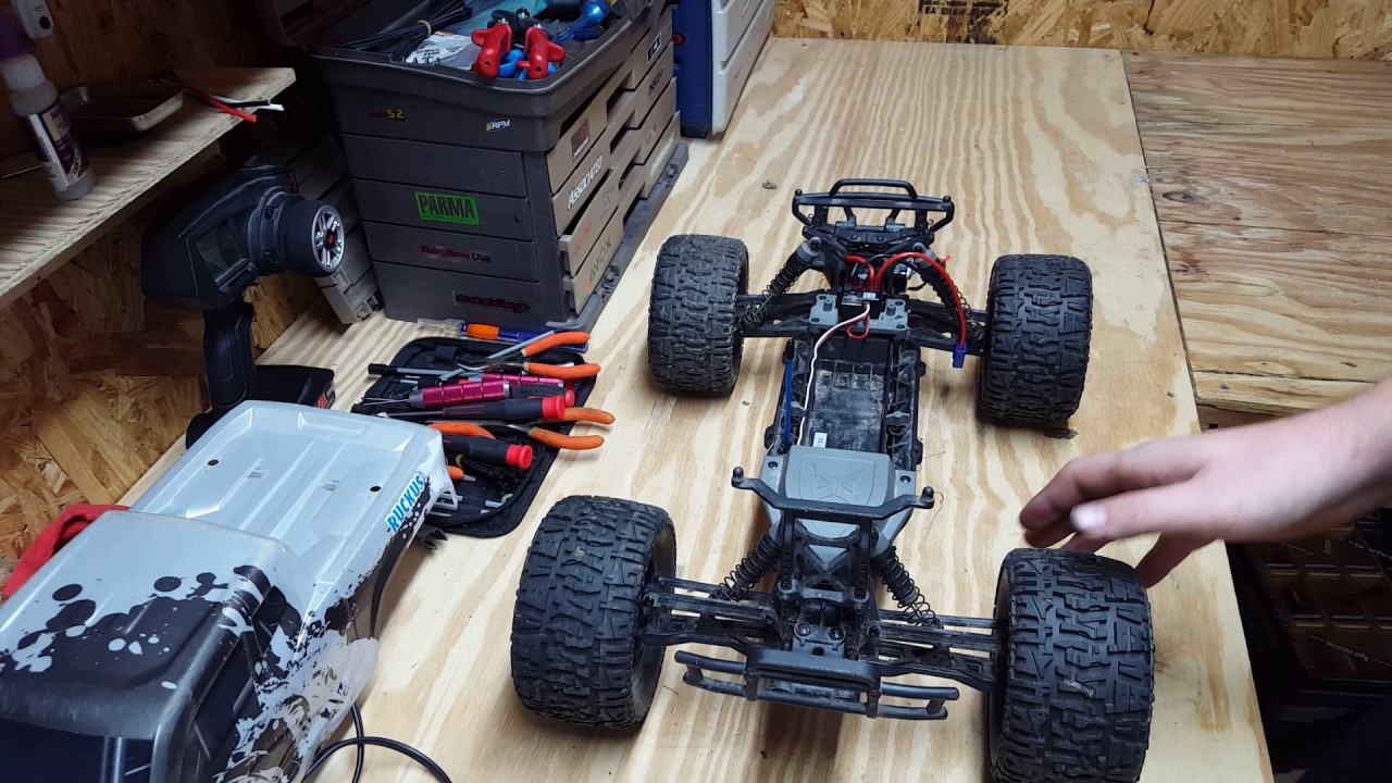 $25 Ecx Ruckus build review