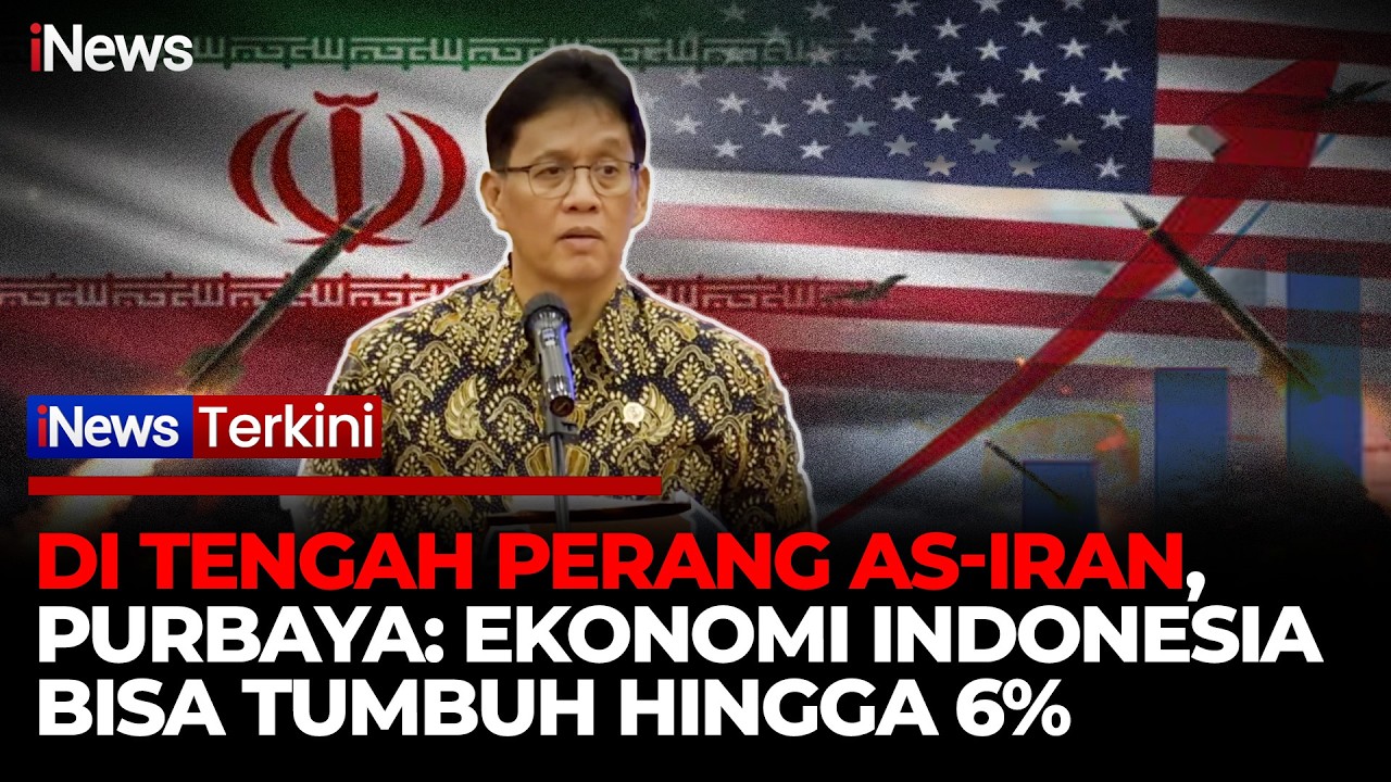 Optimistis! Purbaya Prediksi Ekonomi RI Tumbuh 5,5–6% Meski Konflik Perang AS-Iran Memanas