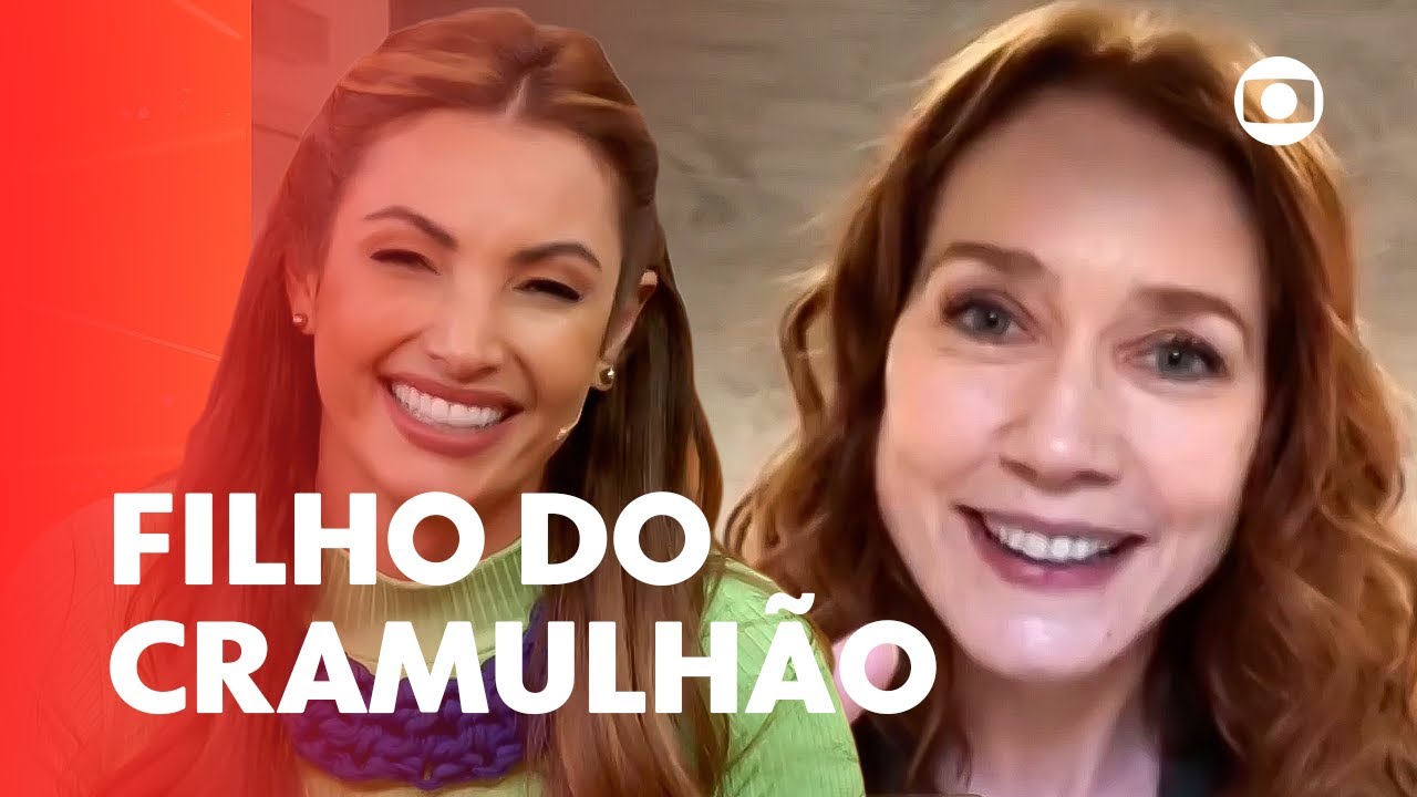 Camila Morgado faz revela&ccedil;&otilde;es sobre a gravidez de Irma em &lsquo;Pantanal&rsquo; | Encontro Com Patr&iacute;cia Poeta