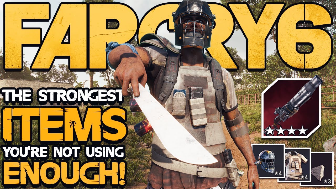 Far Cry 6 — Невероятные предметы, которые вы используете слишком мало (Советы и рекомендации по F...