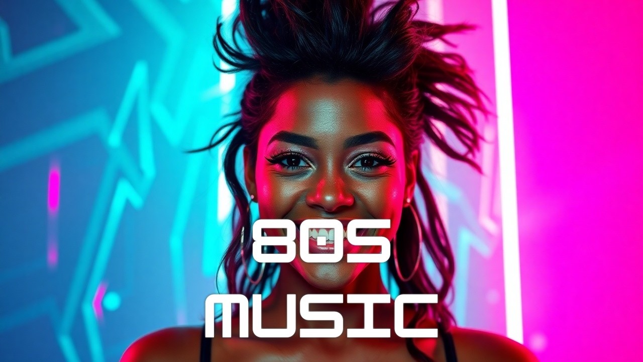 Neon Maritime Pulse 💿 Synthwave Coastal & Electronic Pier