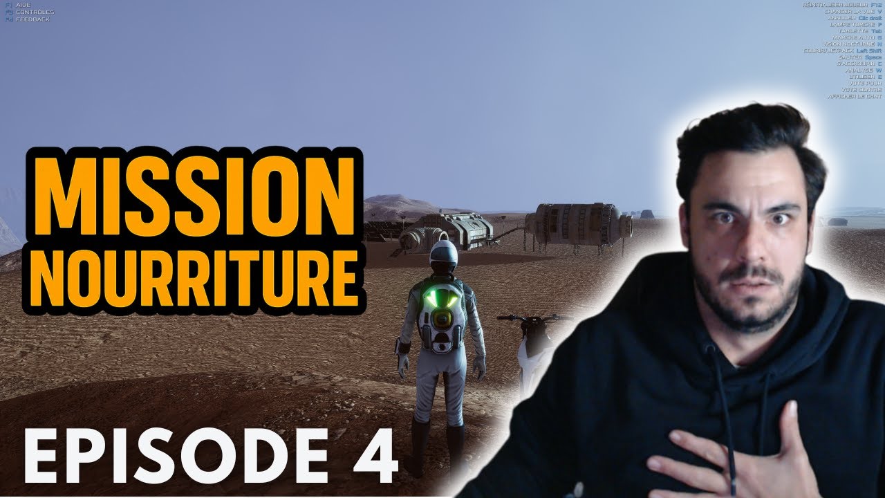 Occupy Mars #4 – On règle l’électricité… mais on crève de faim 🍽️⚡😅