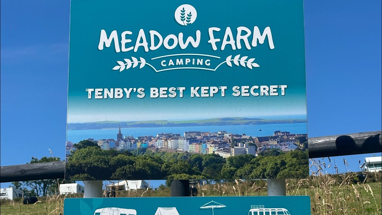 Meadow Farm Campsite - Tenby ⭐️
