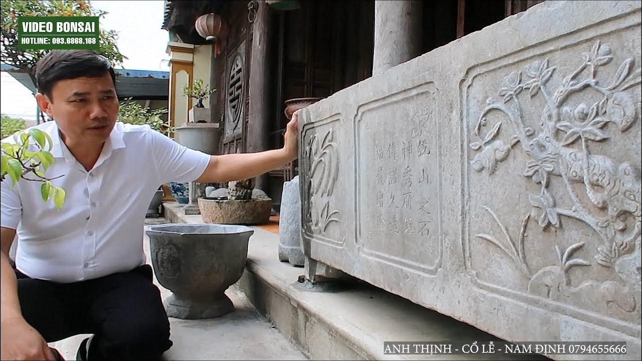 VD : CHIA SẺ BỂ ĐÁ CỔ RẤT QUÝ CỦA ANH THỊNH - CỔ LỄ - NAM ĐỊNH.