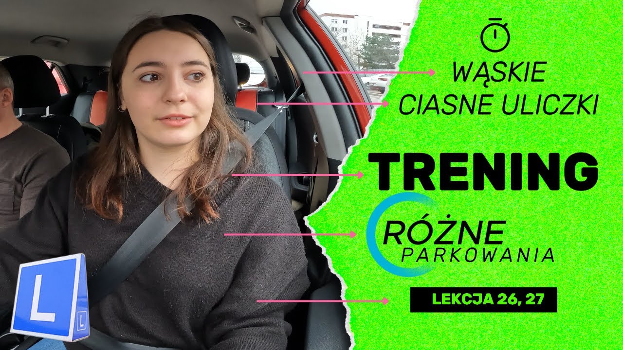 Małe ciasne, wąskie i zastawione. Lekcja 26,27
