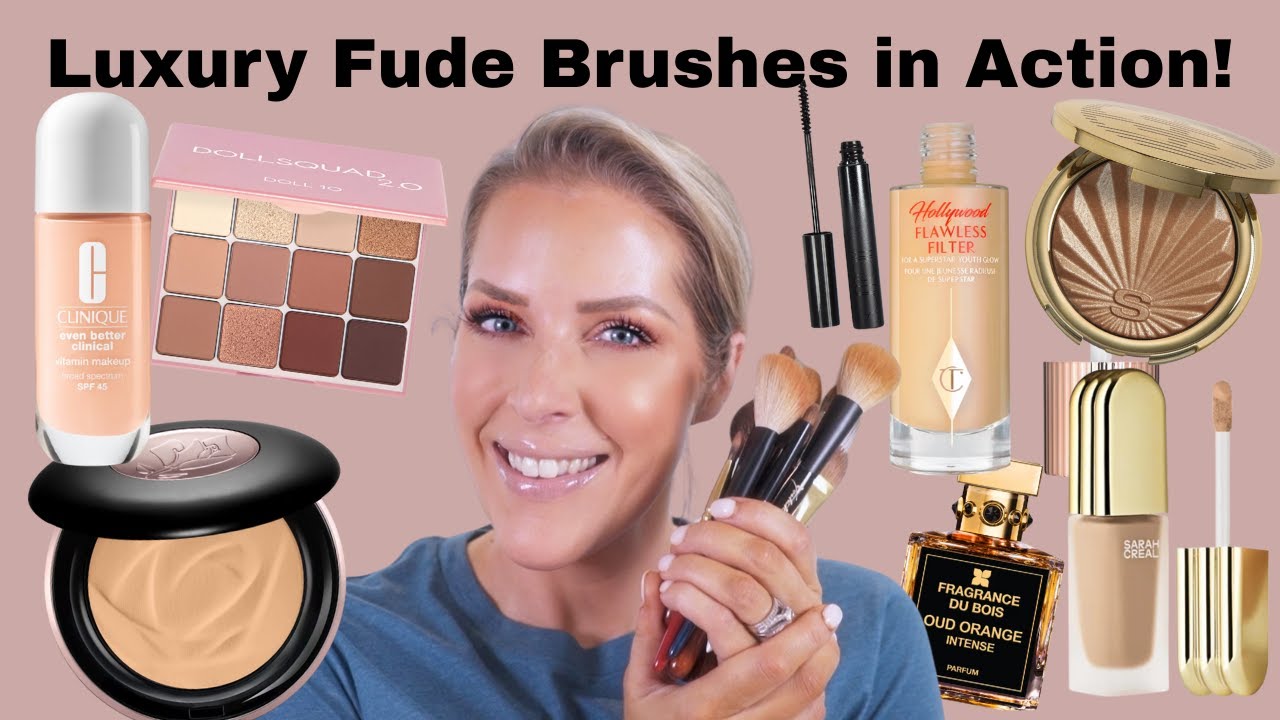 ⭐️ Why Fude Brushes Are Worth It 🖌️ GRWM with My Japanese Brush Collection ⭐️