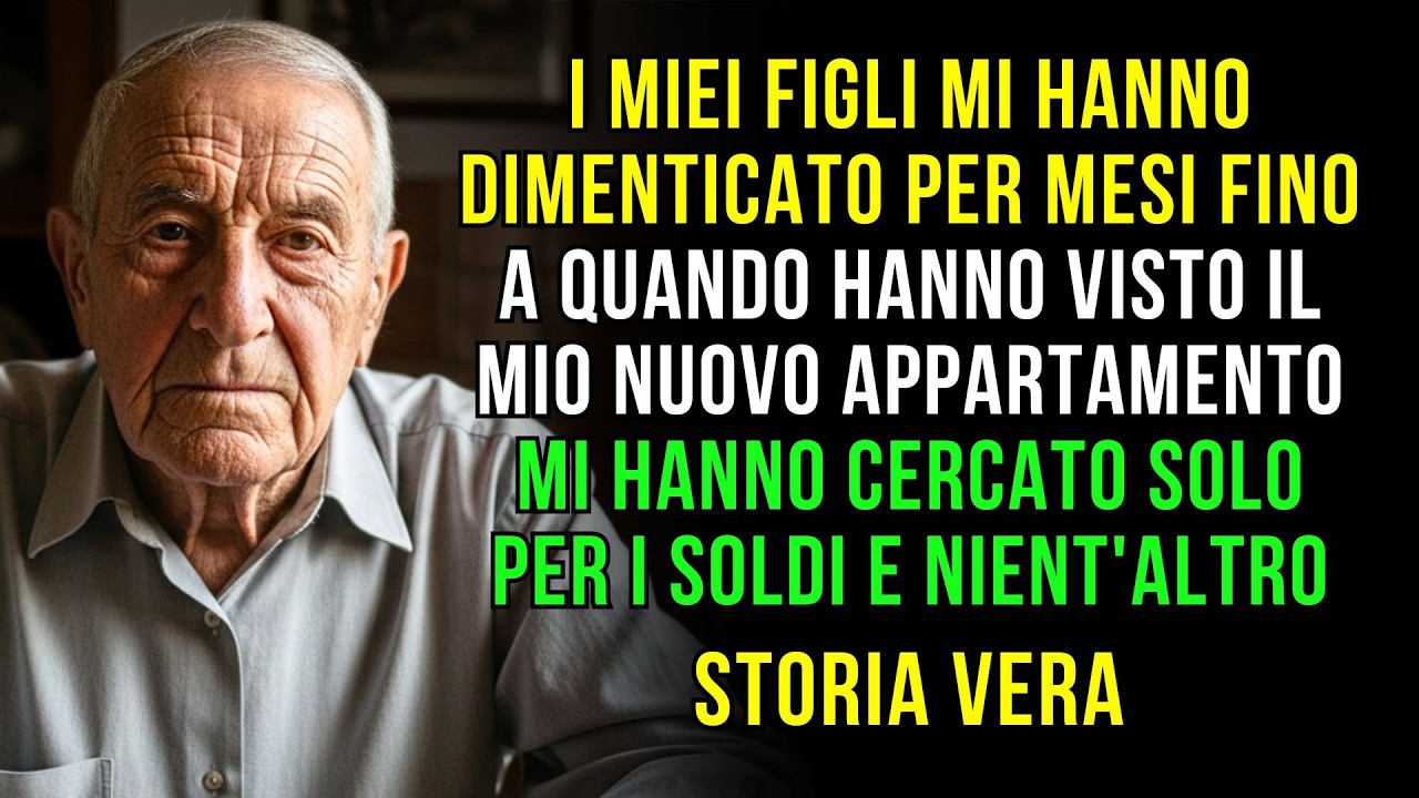 I Miei Figli Si Sono Ricordati Di Me Solo Quando Hanno Visto Il Mio Nuovo Appartamento