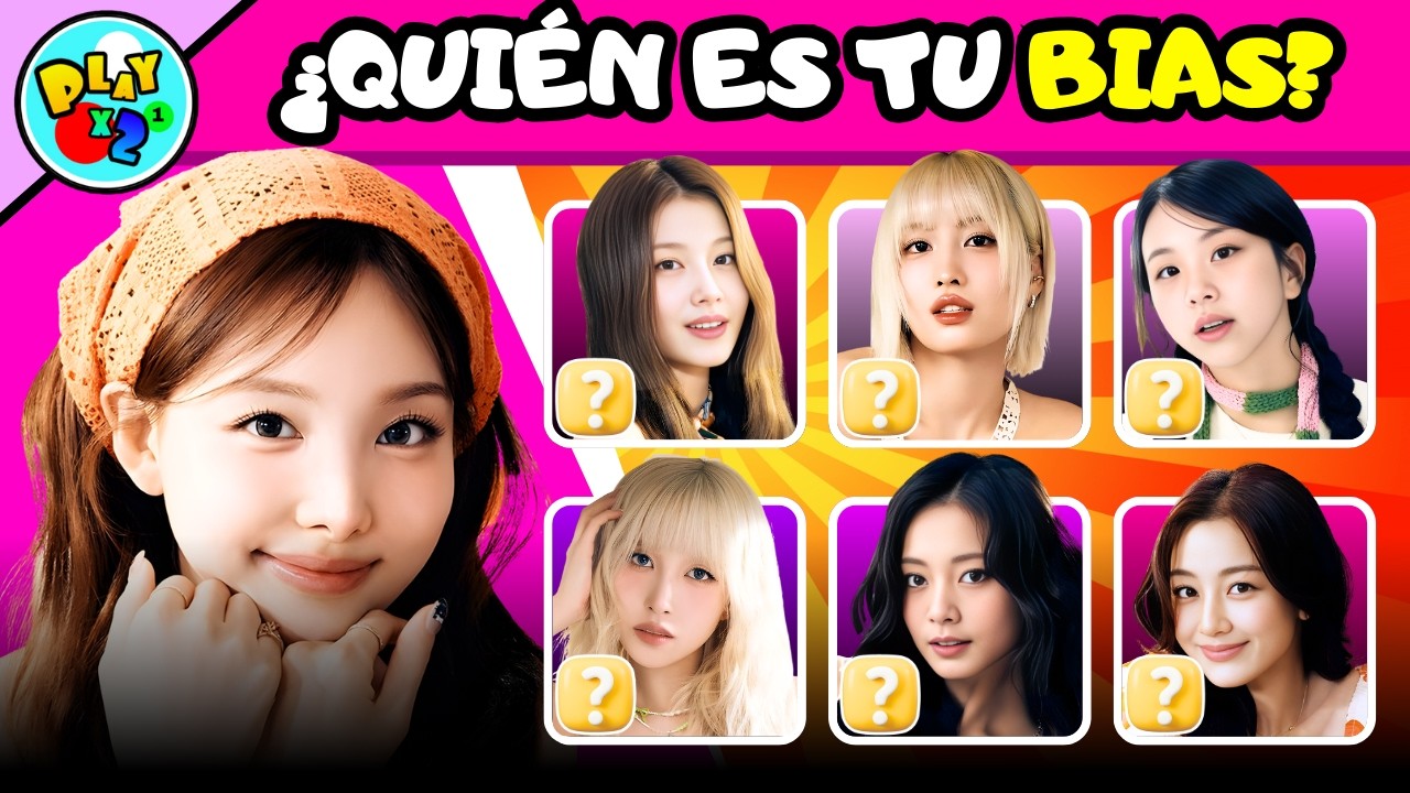 TWICE QUIZ ❤️😍 ¿QUIÉN ES TU BIAS? | KPOP QUIZ GAME