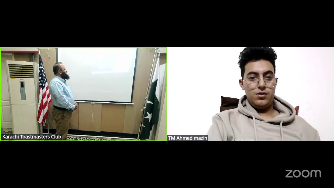Karachi Toastmasters Club Meeting