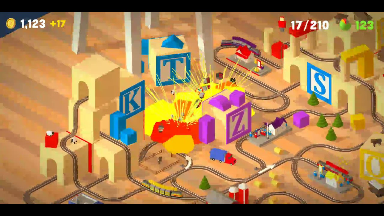 Conduct THIS floorboard farm lvl 116 (toy region) 3 stars