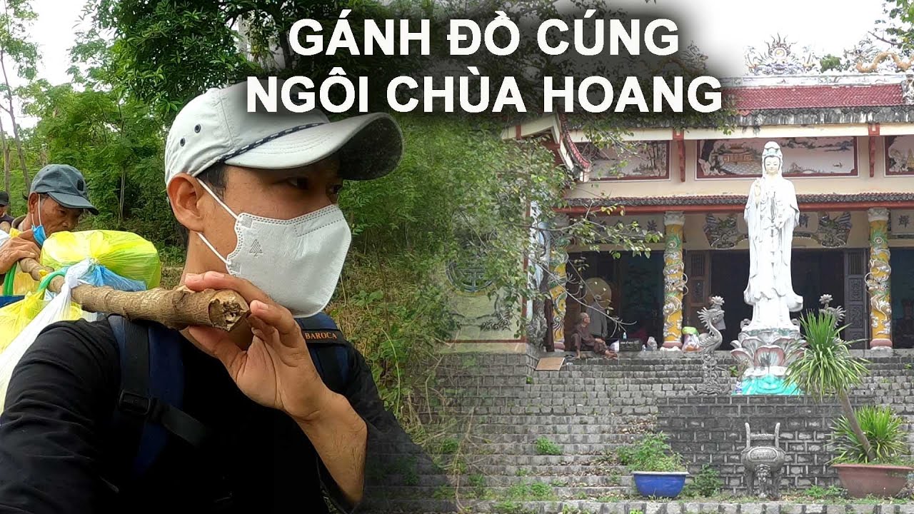 Đặt Chân Đến Chùa Hoang Trên Đảo Hoang Để Lễ Phật