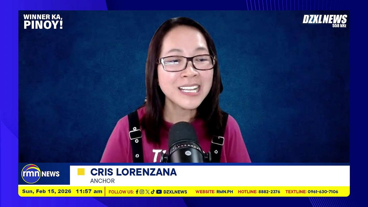 Winner Ka Pinoy!  | FEBRUARY 15, 2026