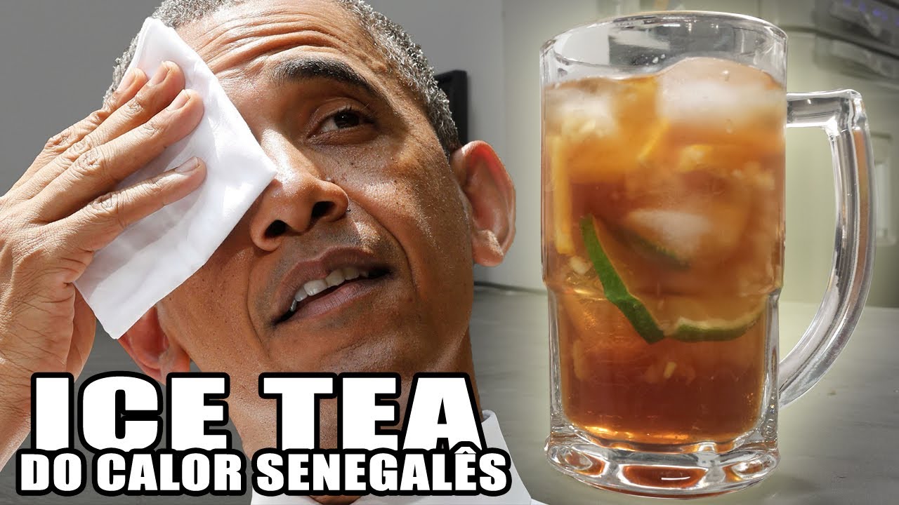 Ice Tea do Calor Senegalês
