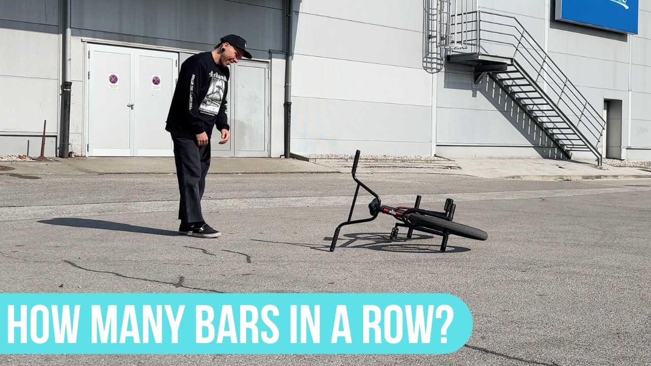 How Many Bars In A Row (With Elbow Pain)?