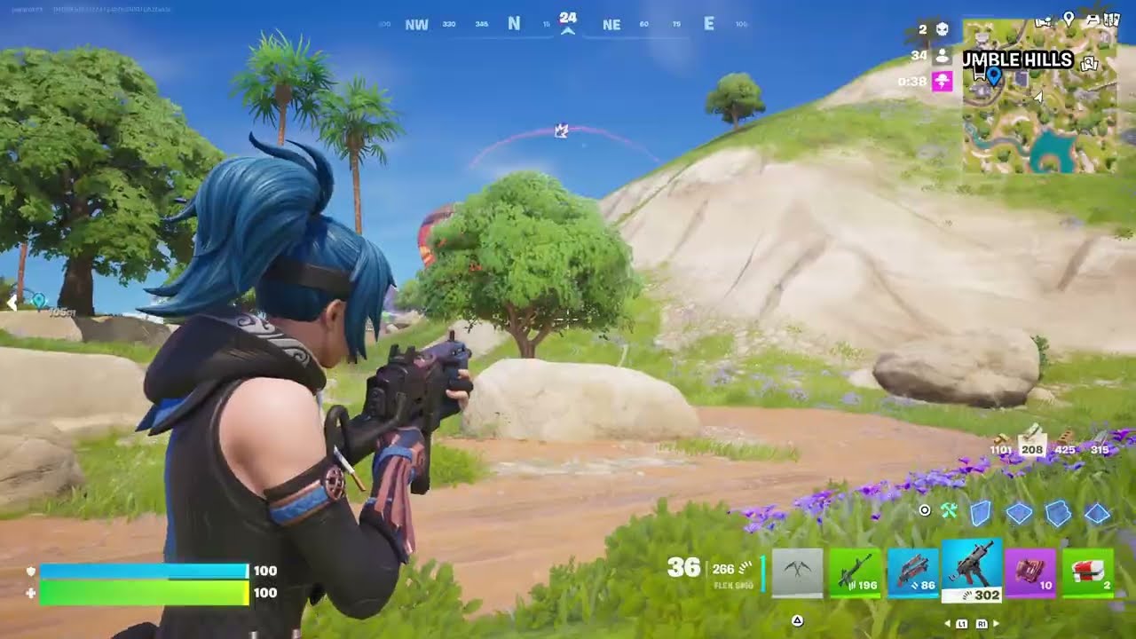 Fortnite Love and Legends Battle Royale in the triangle storm with 5 awesome elims and I got 🥉