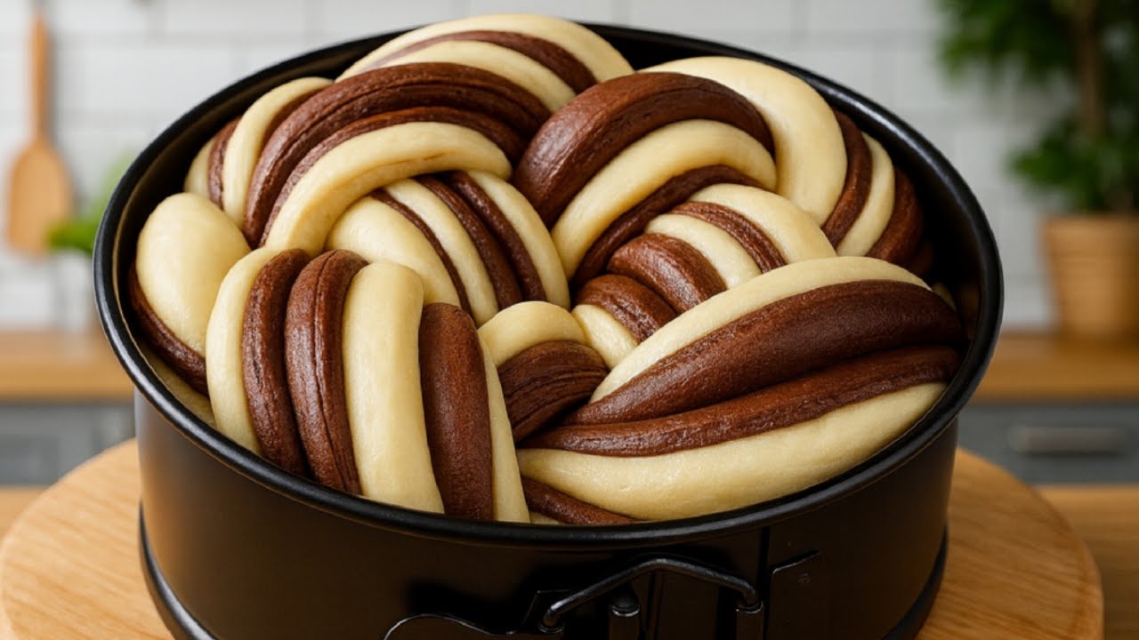 This recipe will surprise you. Soft as a cloud