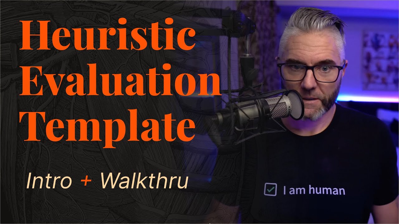 Introduction + Walk-Thru - Heuristic Evaluation Template (1 of 2)