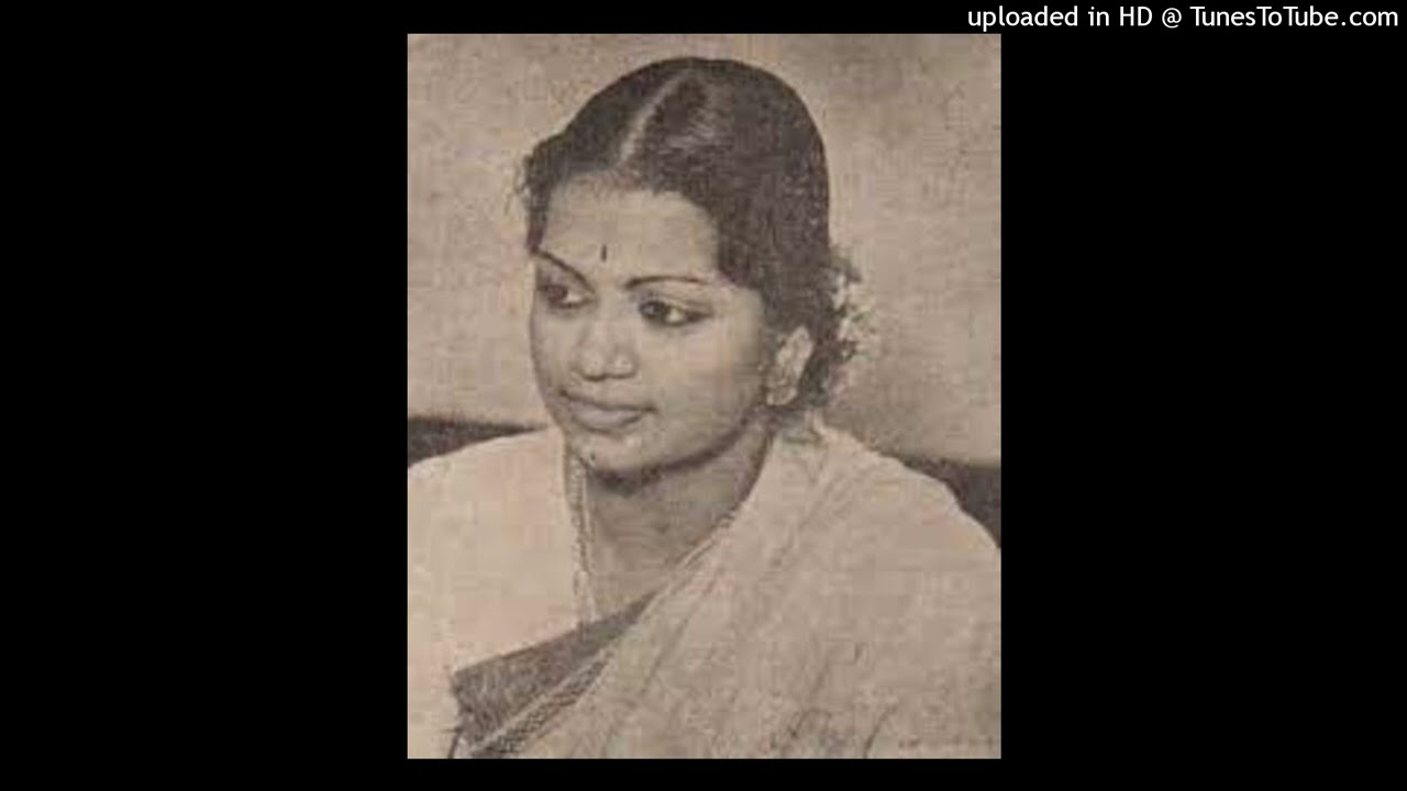 Nagumomu Ganaleni- Abheri- Adi- Thyagaraja- ML Vasanthakumari