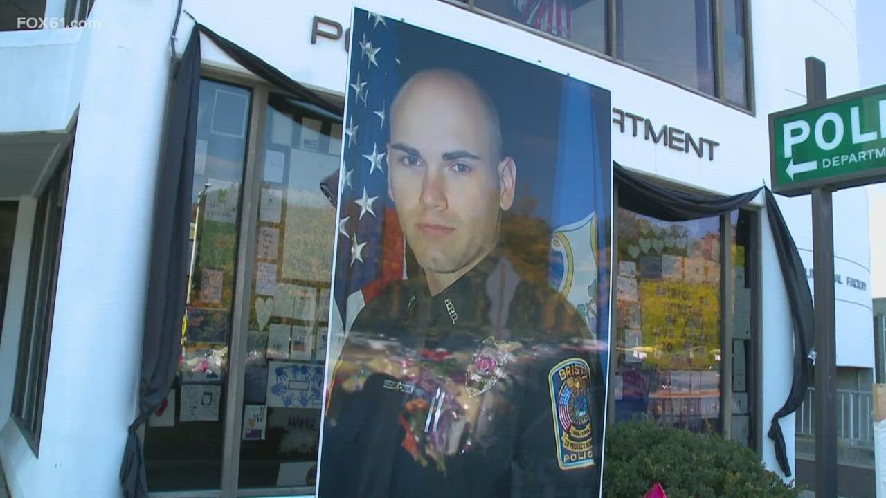 Memorial for Bristol officers includes mourner thanking Sgt. for saving his life