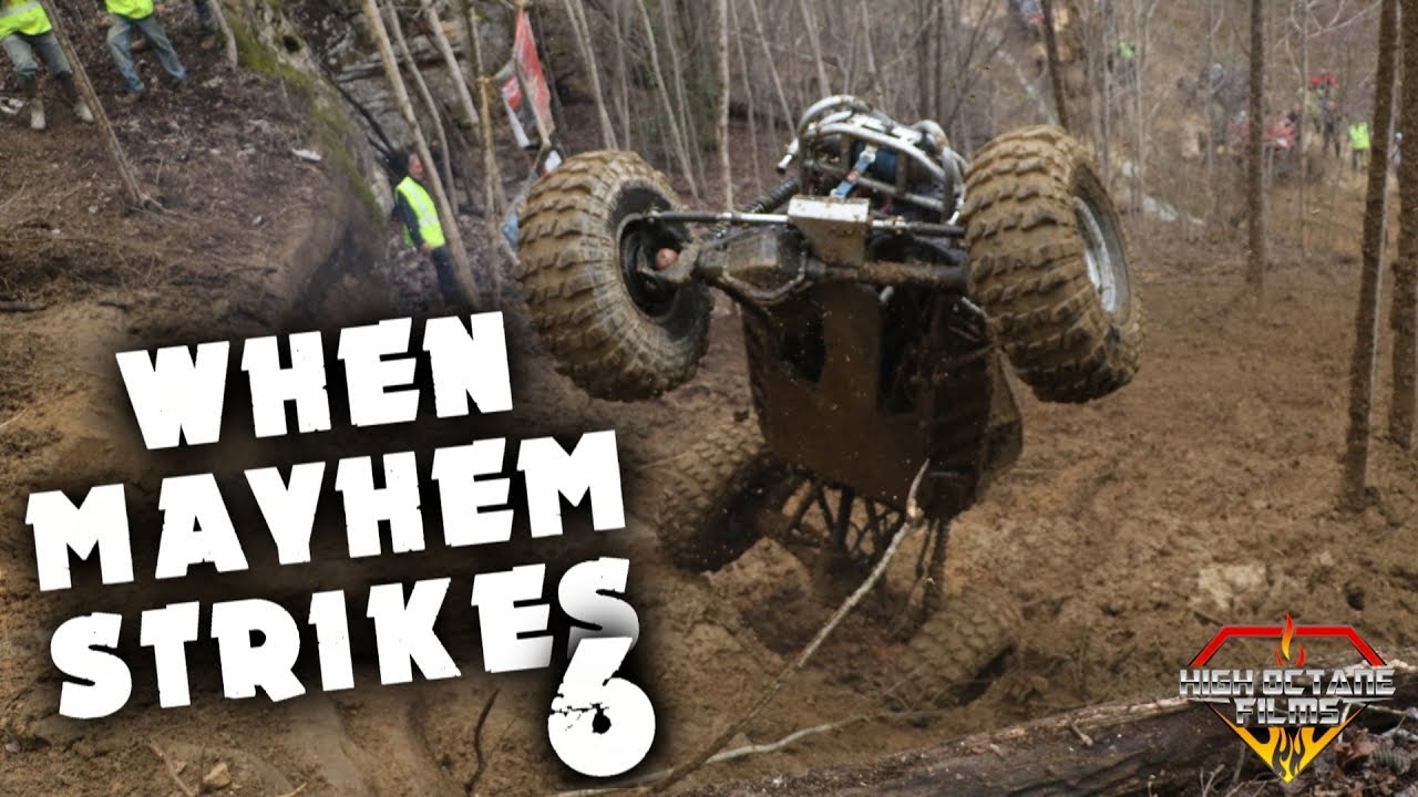 ROCK BOUNCER CRASHES ROLLOVERS & CARNAGE WHEN MAYHEM STRIKES 6 THE 2017 COMPILATION