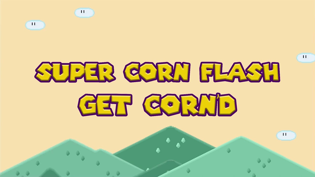 Super Corn Flash - 8 Bonus Screen