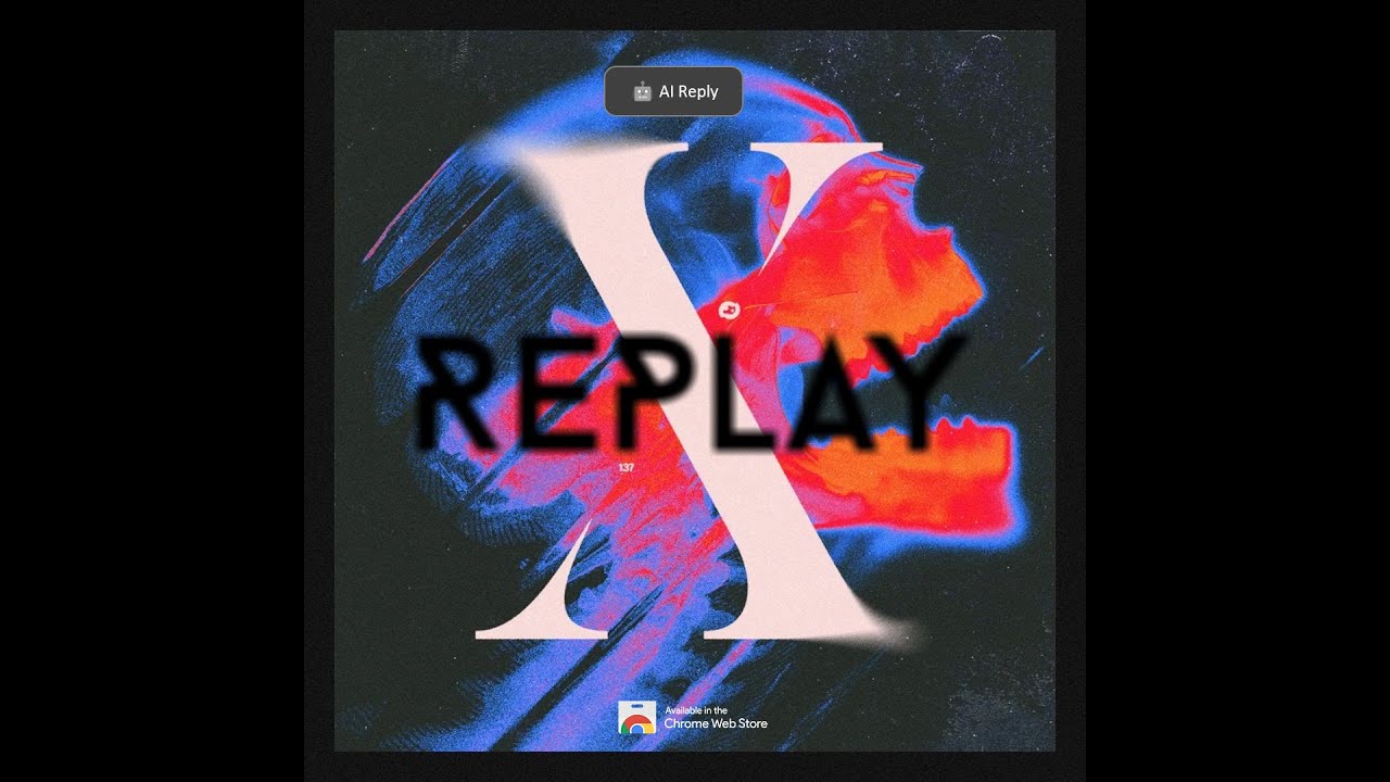 ReplyX AI 🚀 | Smart Auto Replies for X (Twitter) with GPT-4