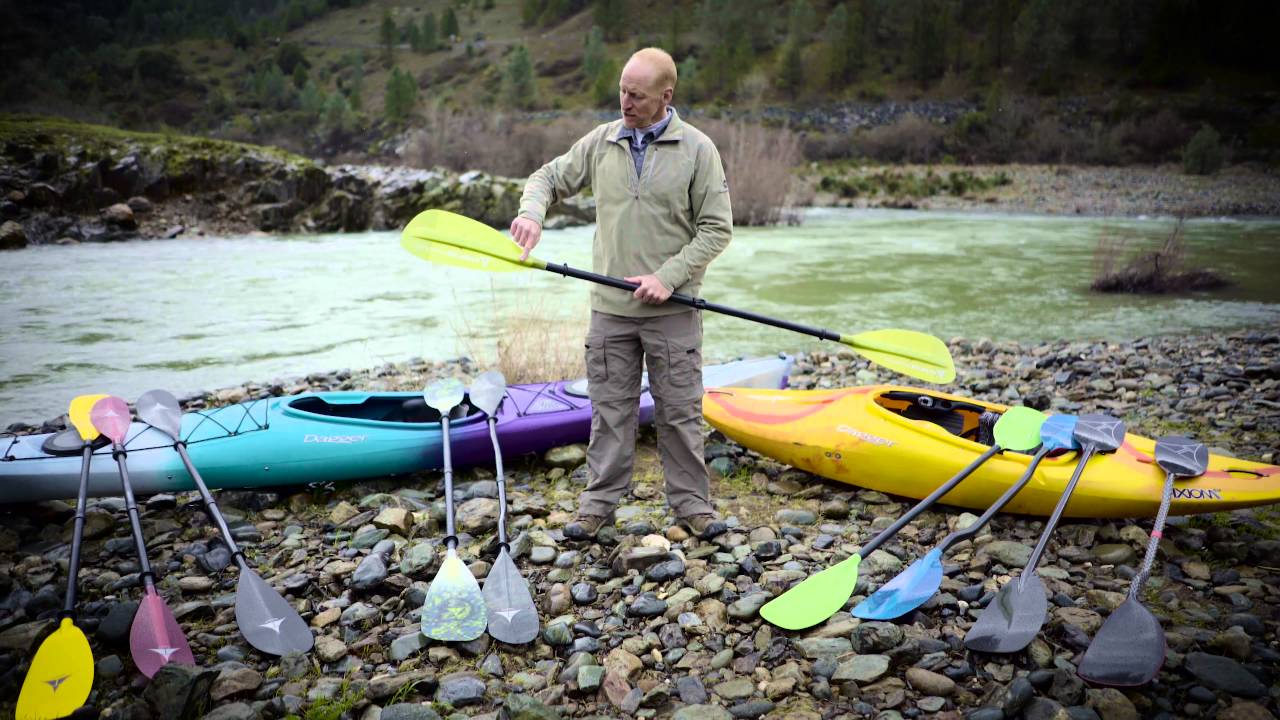 Paddles 101 - Terminology