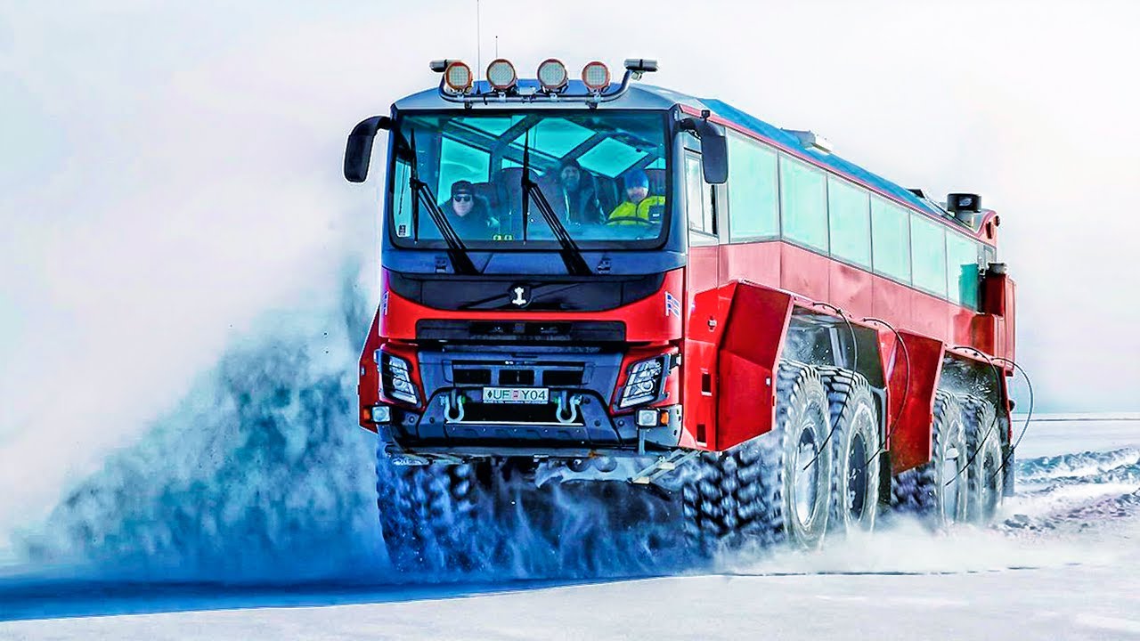 Top 5 Biggest Off Road Buses in the World