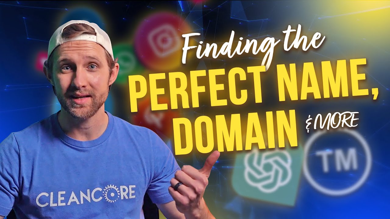 How to Find the Perfect Cleaning Business Name, Domain & More!