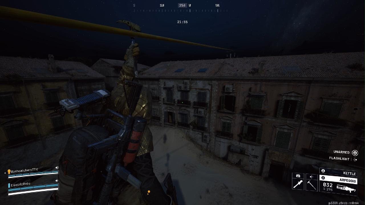 ARC Raiders fighting off 4 parties lol