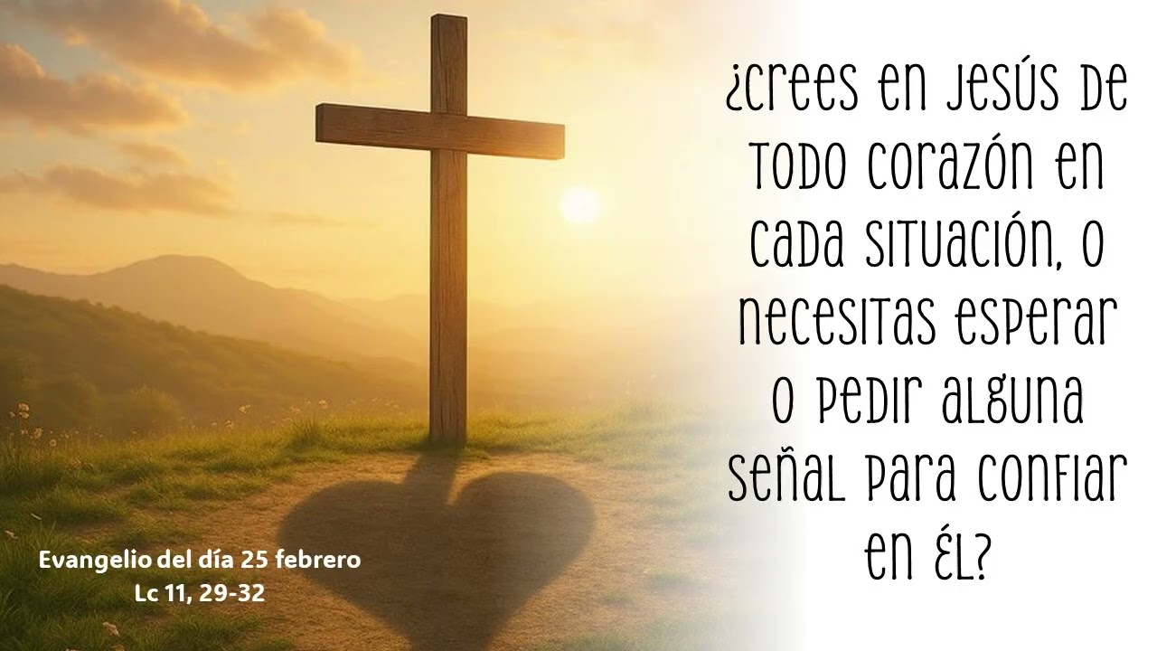 ¿Estoy dispuesto a convertir mi corazón al escuchar su Palabra?