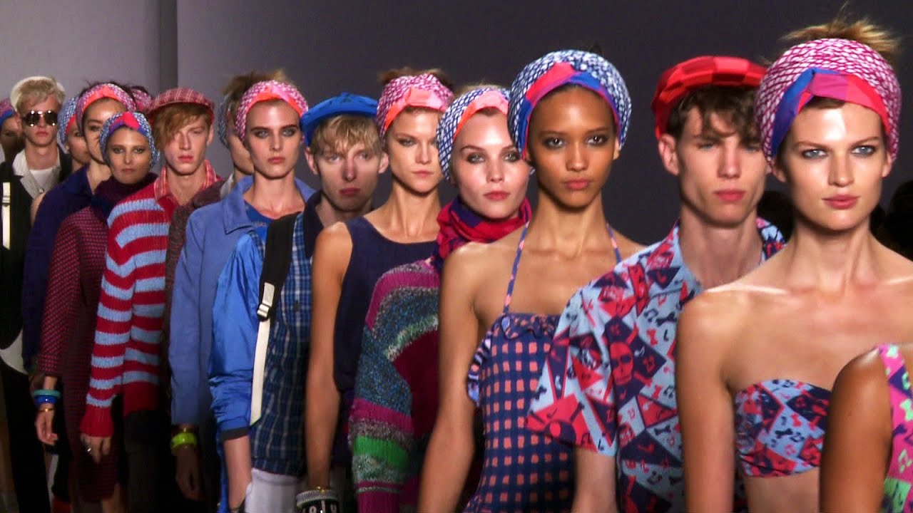 Marc by Marc Jacobs Spring/Summer 2013 - Videofashion