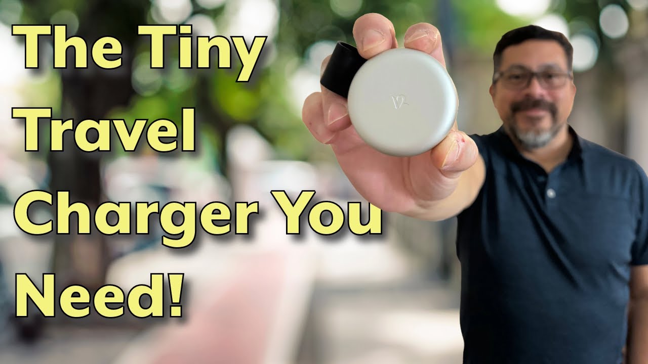 Tiny Travel Charger