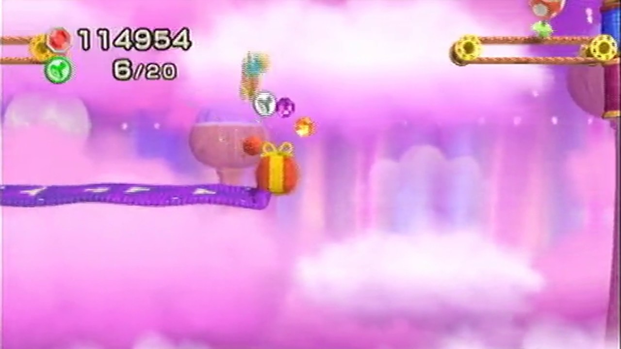 Yoshi's Woolly World (Wii U) - Piranha Plant box freeze glitch in World 5-3