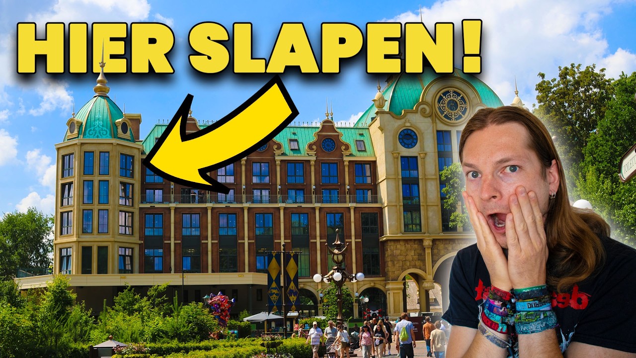 WIN een MAGISCHE nacht in EFTELING GRAND HOTEL!