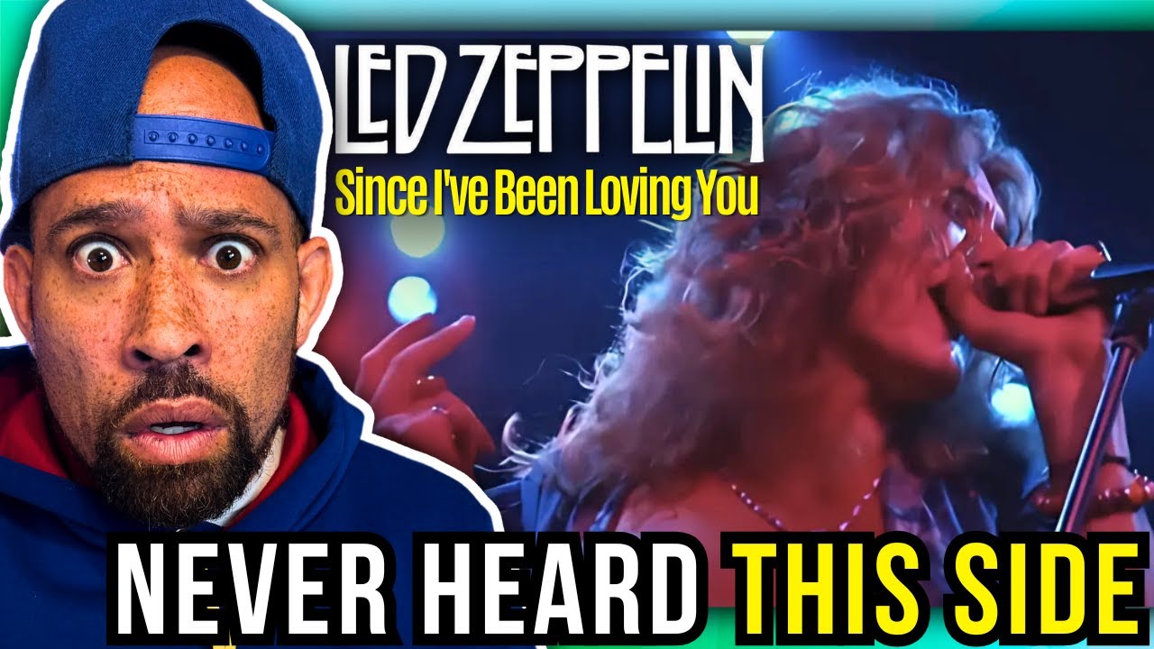 Rapper FIRST time REACTION to Led Zeppelin - Since I've Been Loving You! Never heard this side...