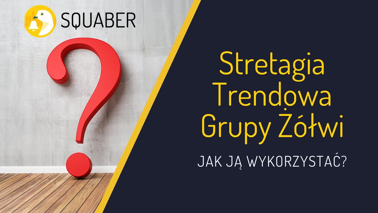 Jak korzystać z alertów ze Strategii Trendowej Grupy Żółwi