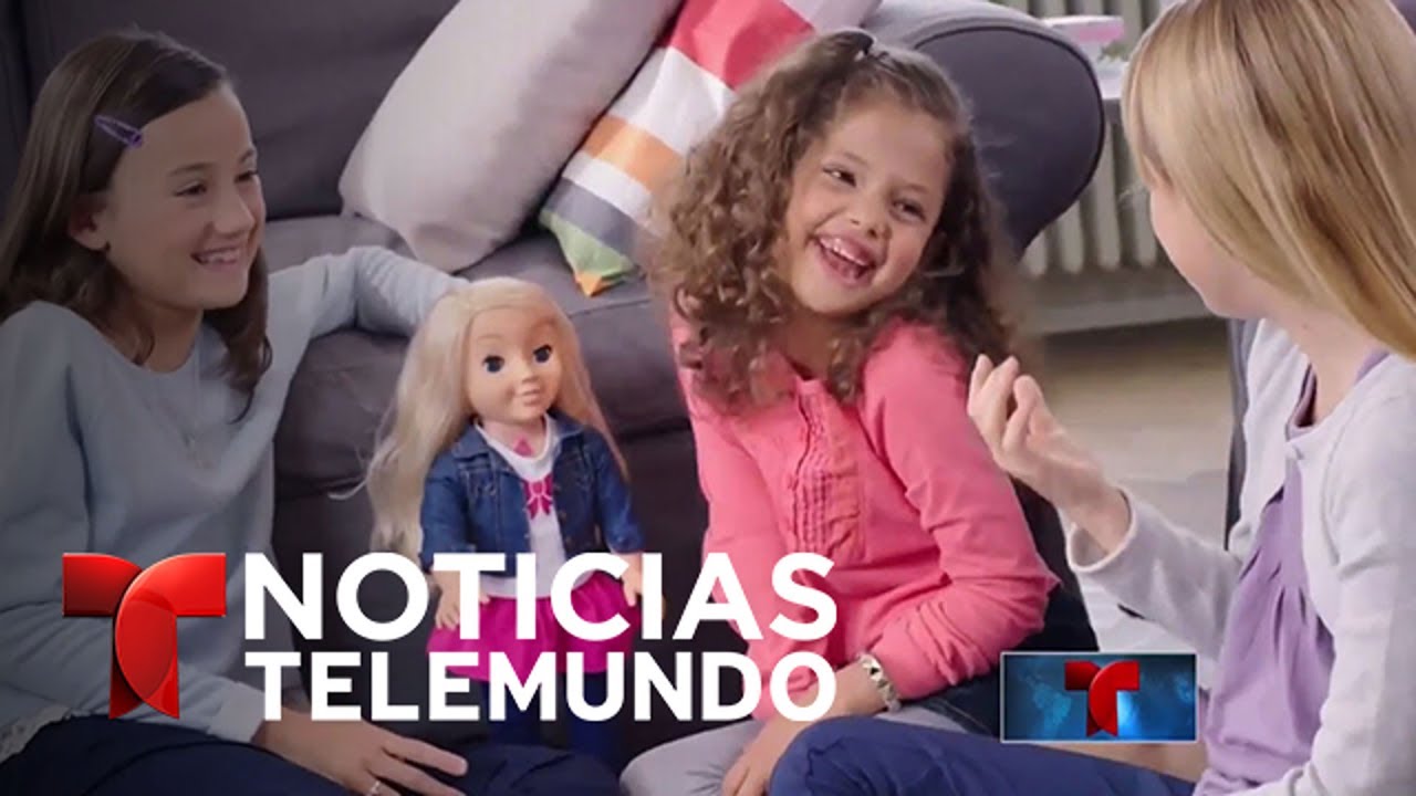 Advierten sobre peligro de juguetes conectados a Internet | Noticiero | Noticias Telemundo