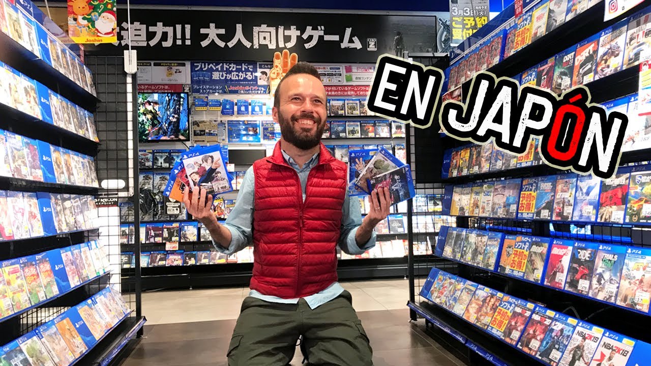 Especial PLAYSTATION 4 en JAPÓN - CONSOLAS - JUEGOS EXCLUSIVOS PS4 - TIENDAS DE VIDEOJUEGOS EN JAPON