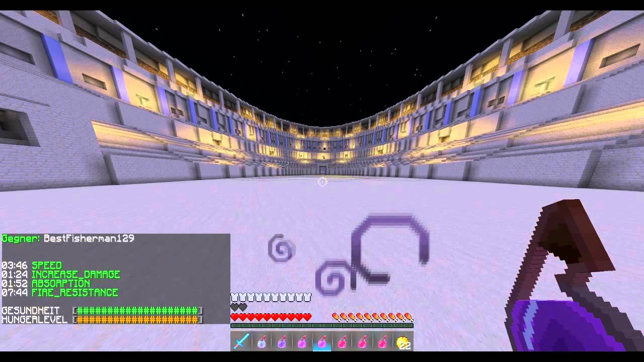 Minecraft Duell #2 [vs Bestfisherman129]