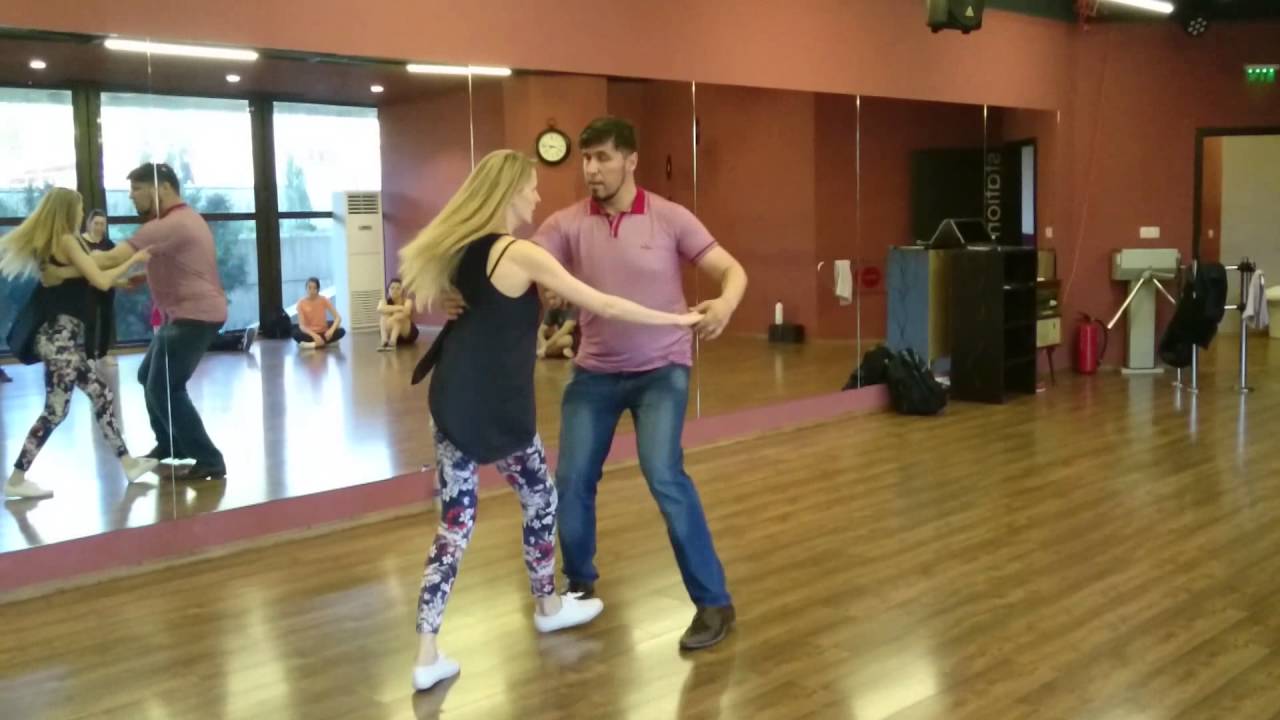 Lindy Module - Swingout Improvements and Variations - April 2016