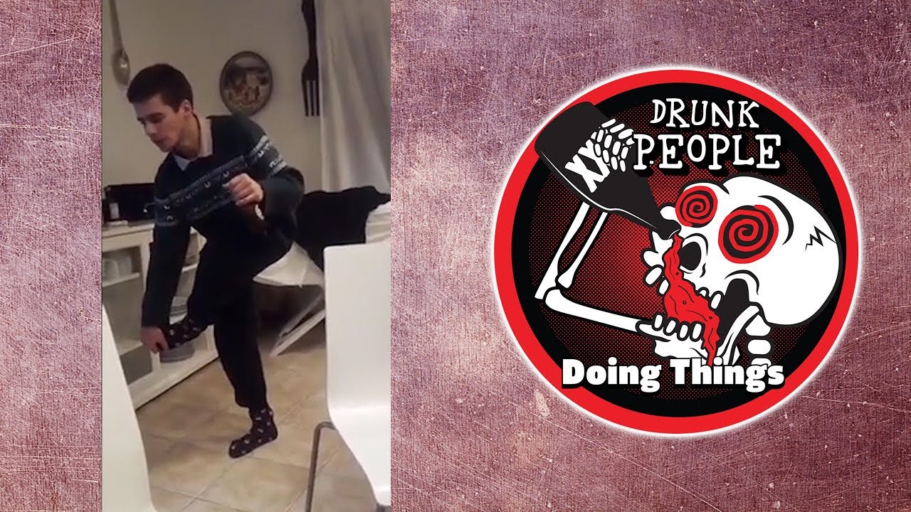 DRUNK PEOPLE HURTING THEMSELVES | DRUNK PEOPLE DOING THINGS (Drunk Fail Compilation!)