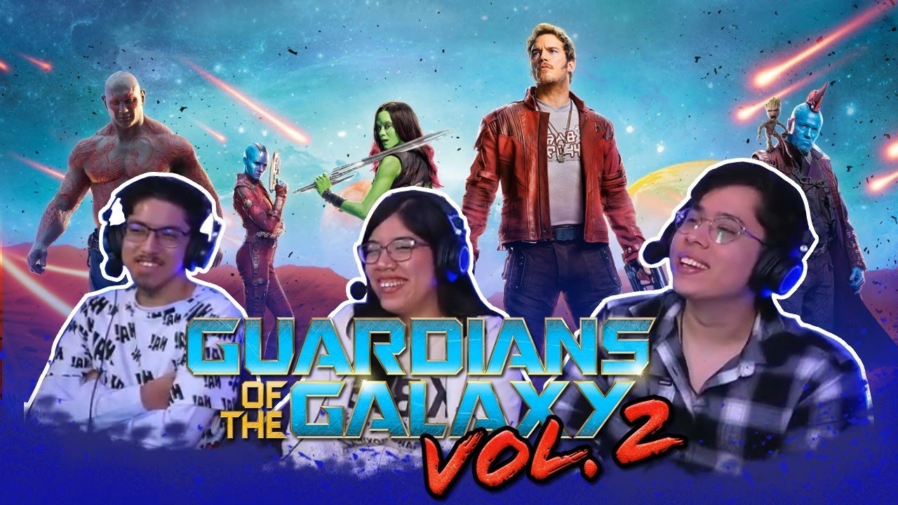 Mundotakus/Guardianes de la Galaxia Vol.2 REACCION