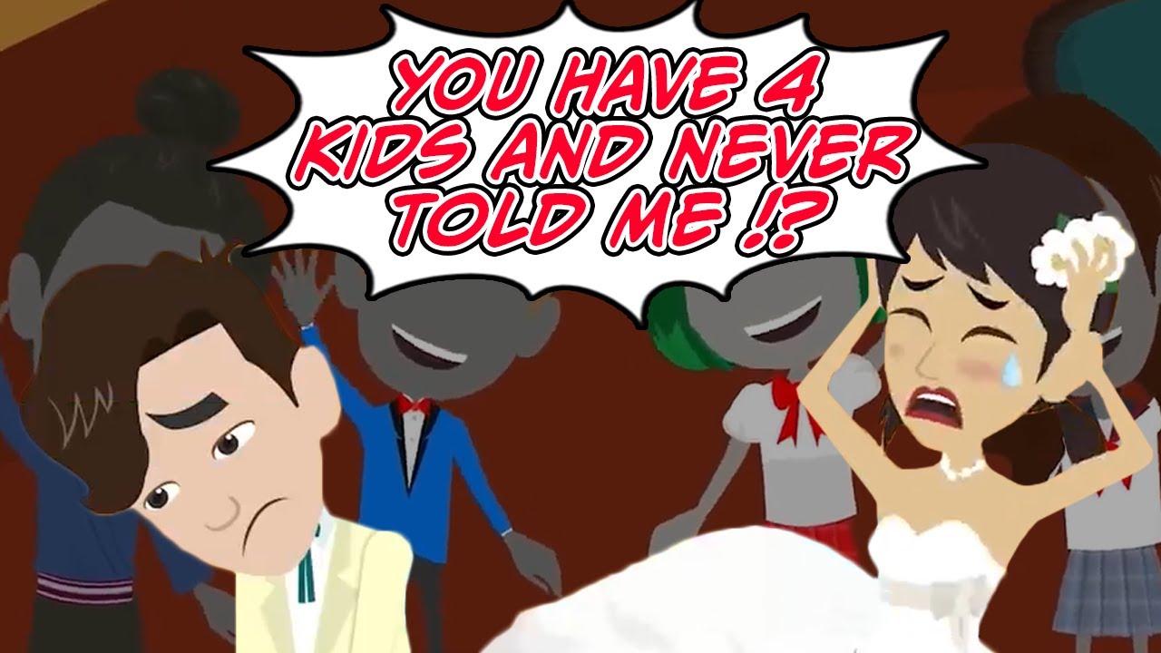 The groom kept his four children a secret until their wedding... which was a bad idea [Revenge]