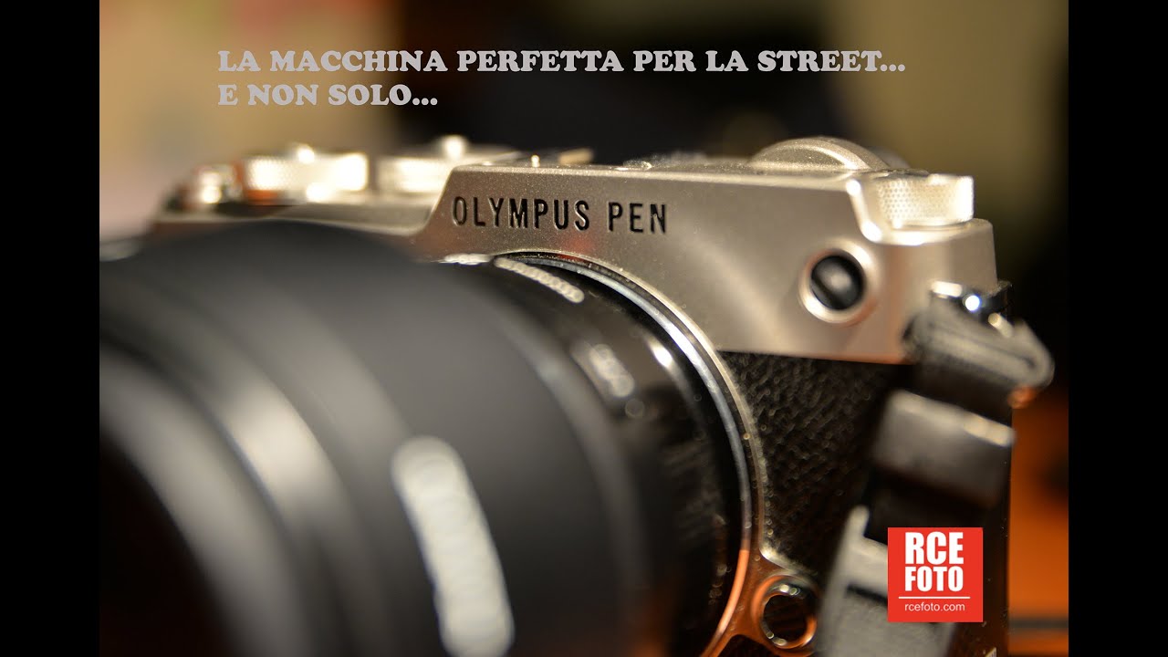 Olympus PEN F