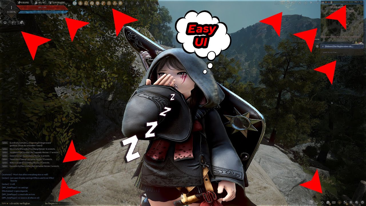 Black Desert Tutorial 2024 | UI - Crashkurs | Deutsch