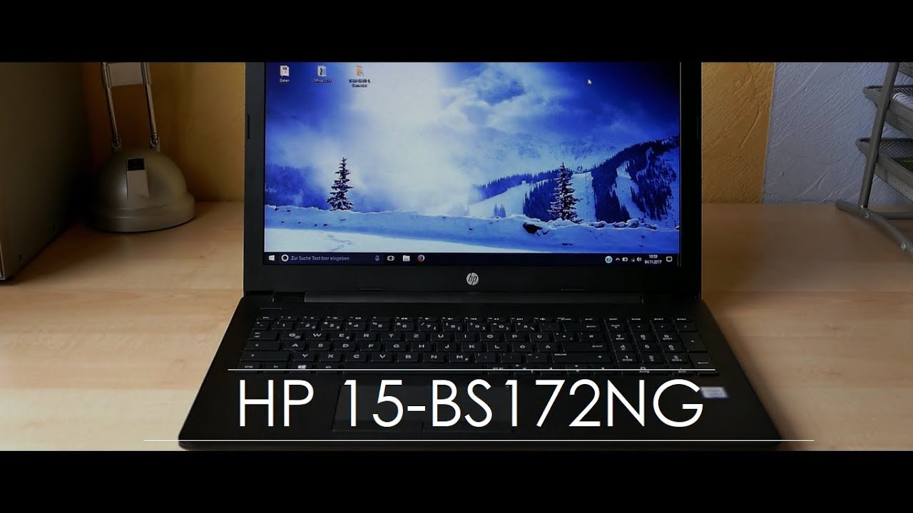 HP 15-BS172NG | Imagefilm | Notebook HD