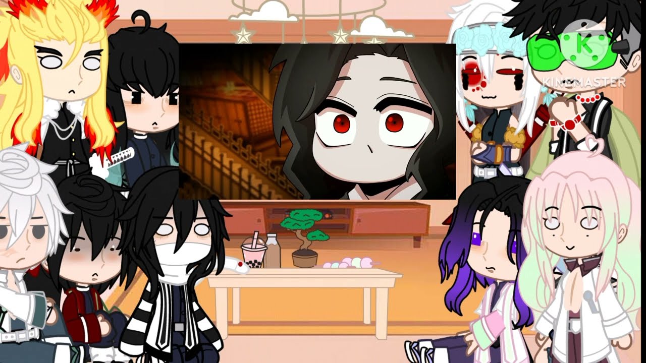 Los Hashiras reaccionan a animaciones