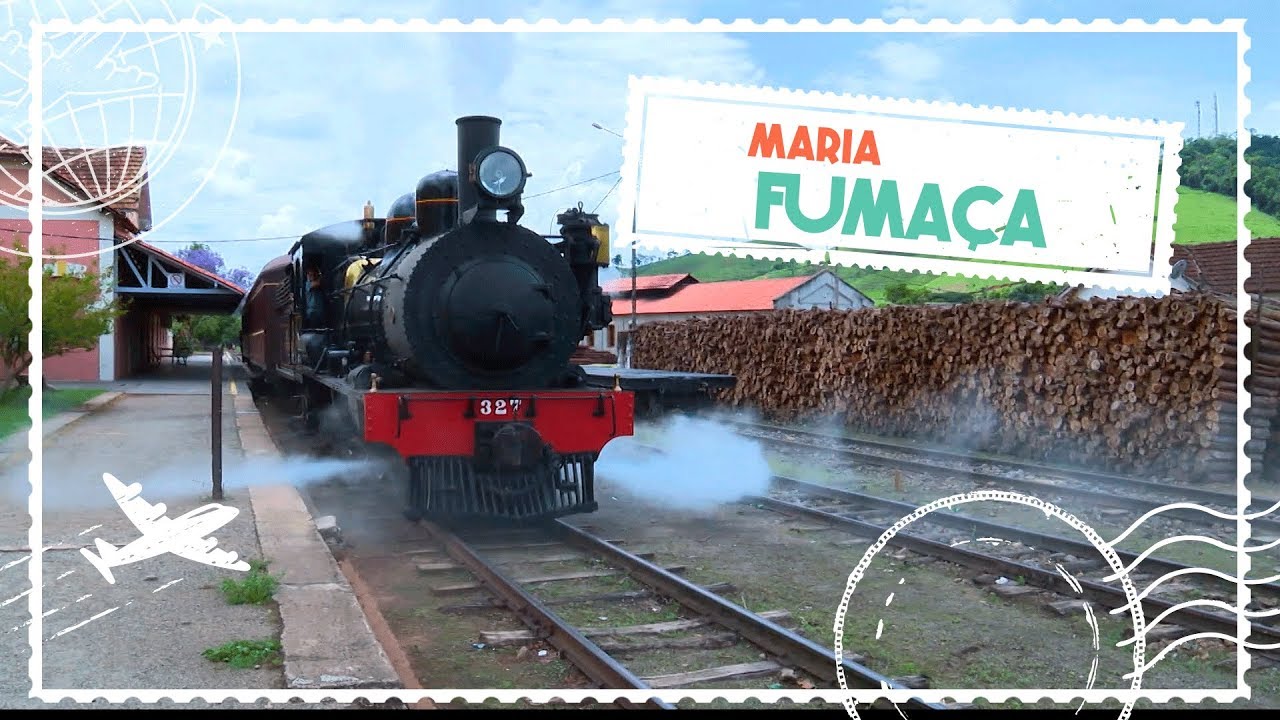 Conheça a Maria Fumaça de Passa Quatro-MG